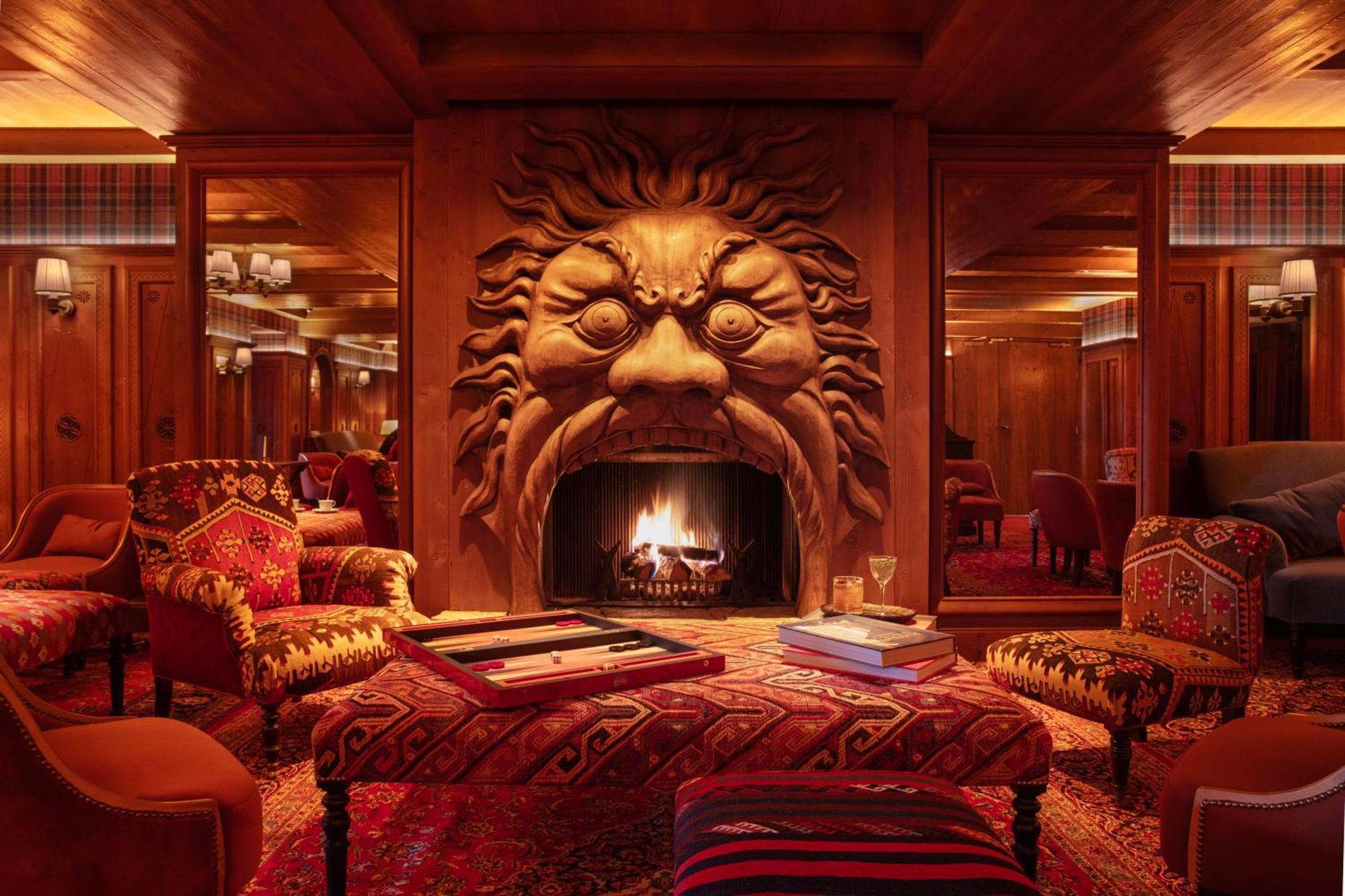 Hotel Barriere Les Neiges קורשבל מראה חיצוני תמונה