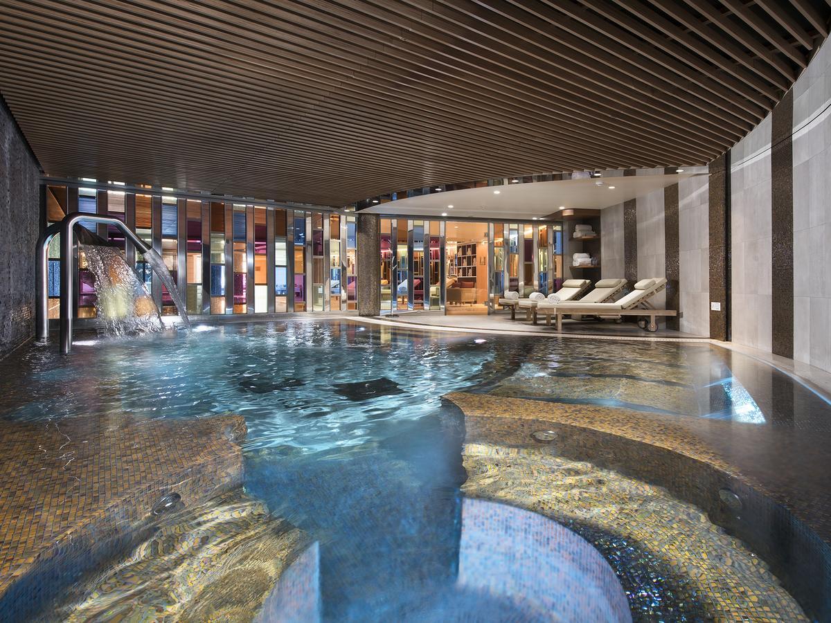 Hotel Barriere Les Neiges קורשבל מראה חיצוני תמונה