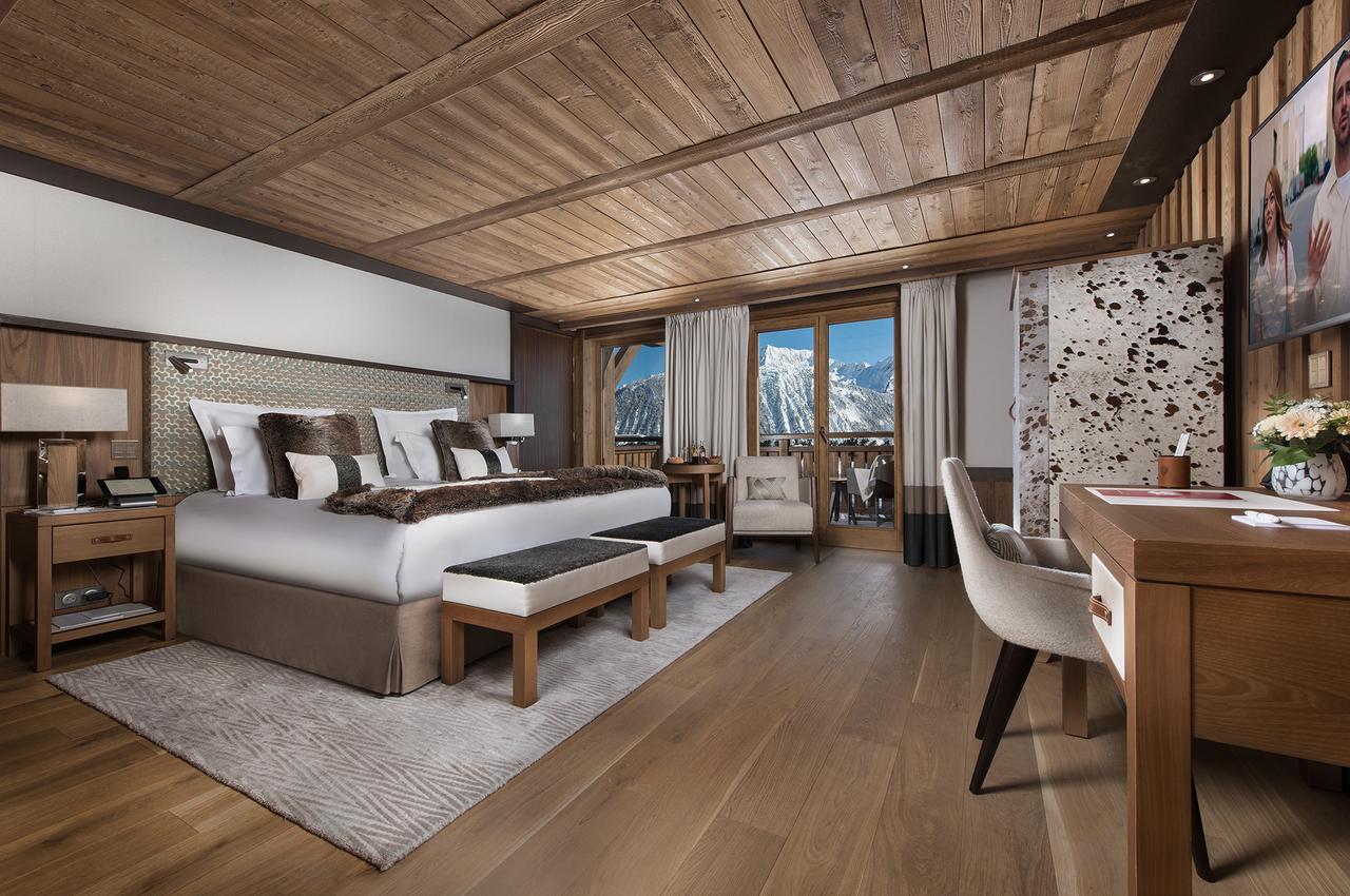 Hotel Barriere Les Neiges קורשבל מראה חיצוני תמונה