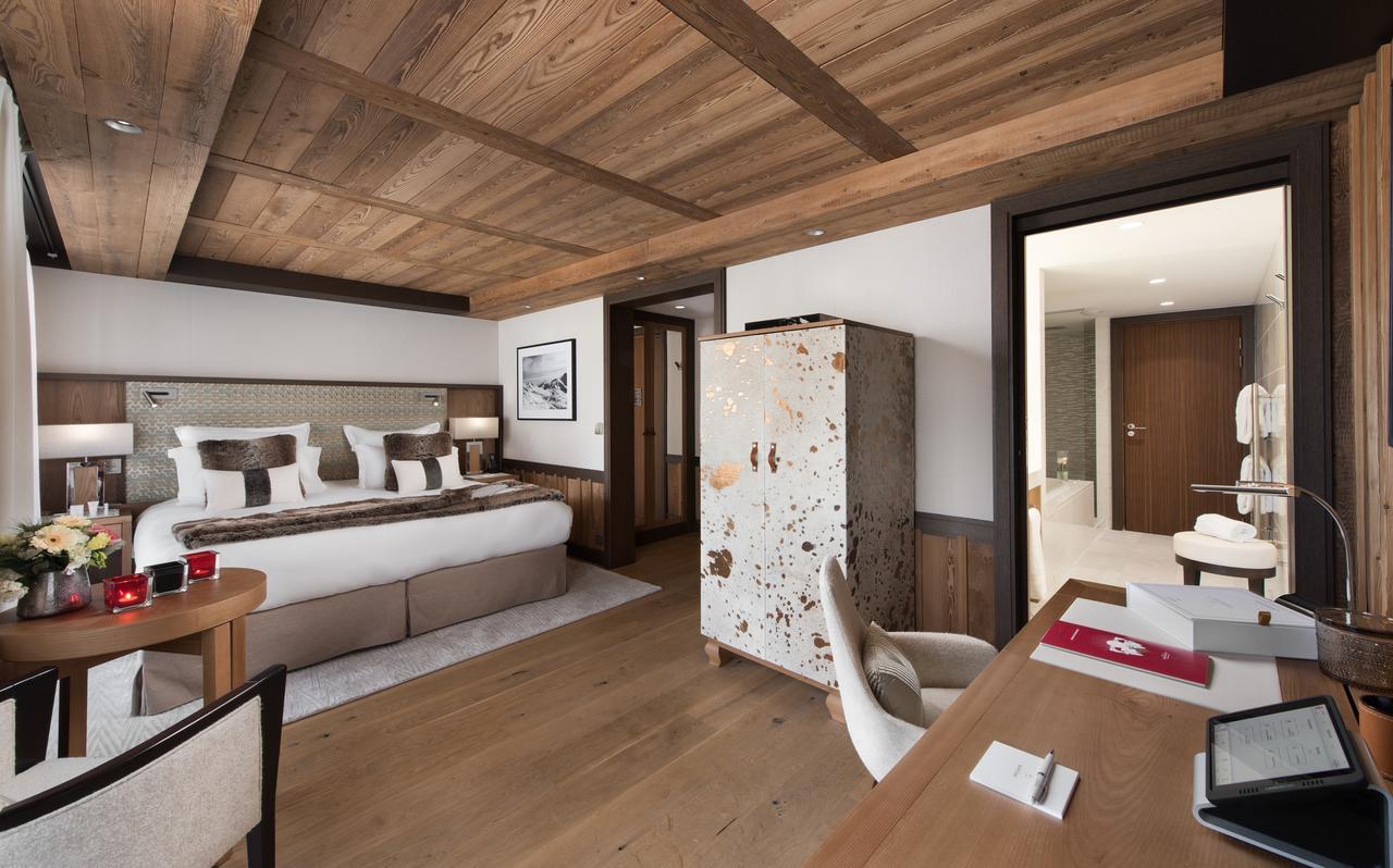 Hotel Barriere Les Neiges קורשבל מראה חיצוני תמונה