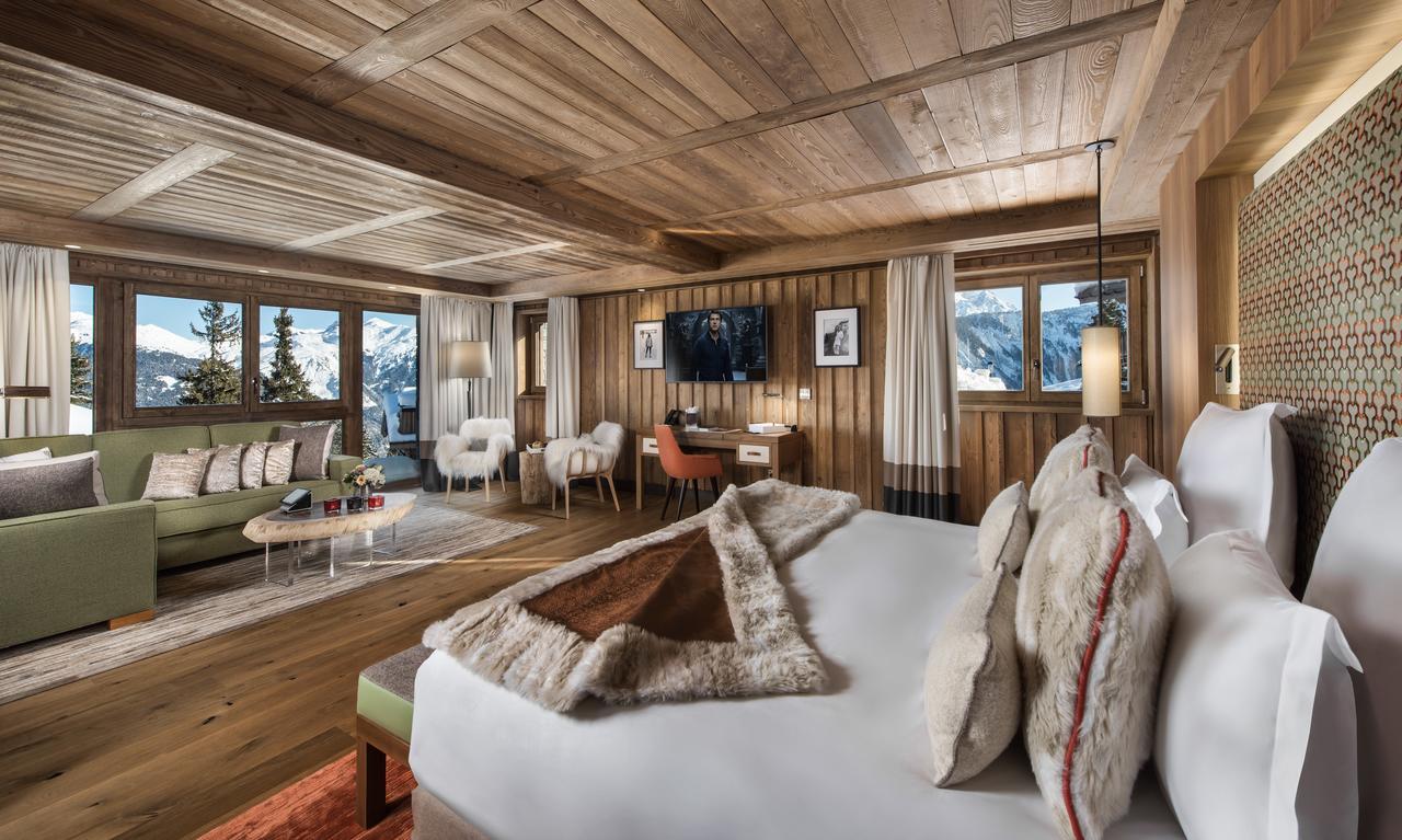 Hotel Barriere Les Neiges קורשבל מראה חיצוני תמונה
