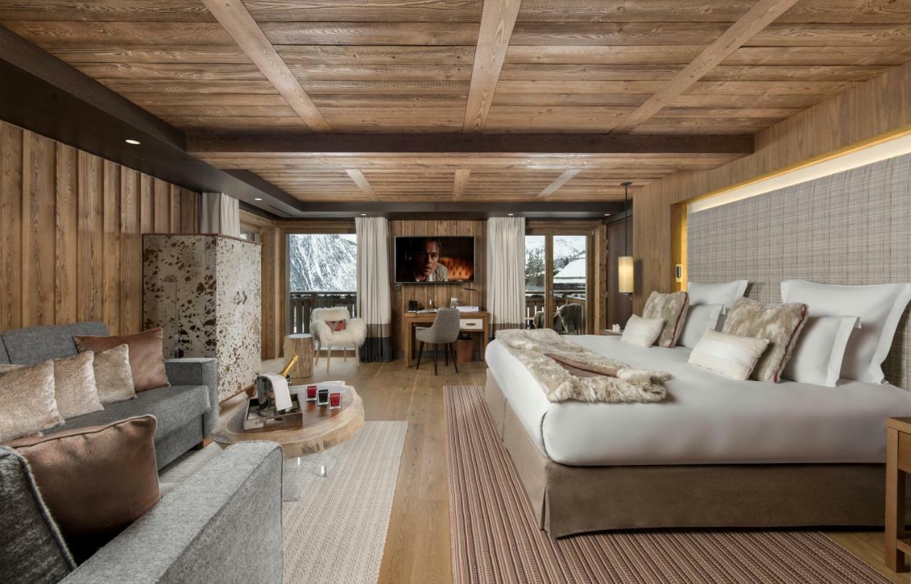 Hotel Barriere Les Neiges קורשבל מראה חיצוני תמונה