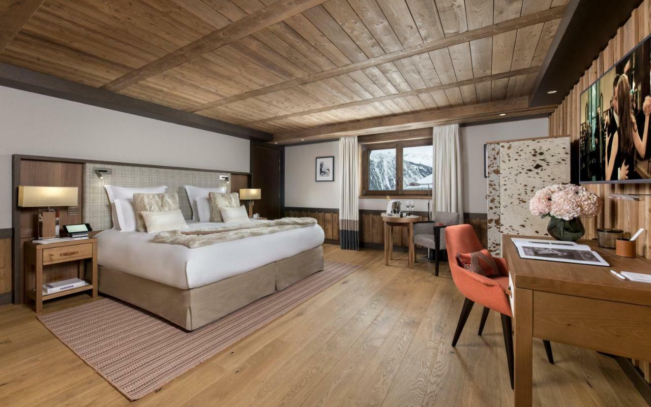 Hotel Barriere Les Neiges קורשבל מראה חיצוני תמונה