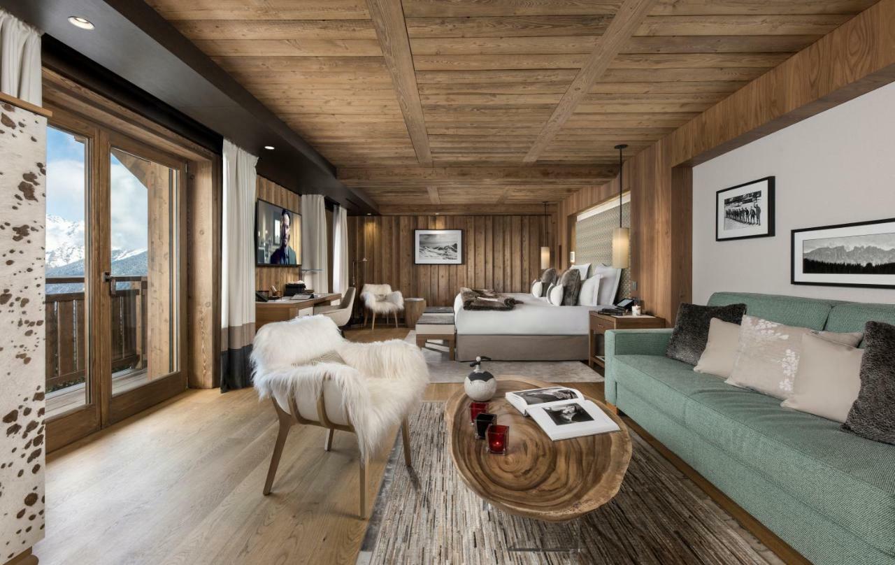 Hotel Barriere Les Neiges קורשבל מראה חיצוני תמונה