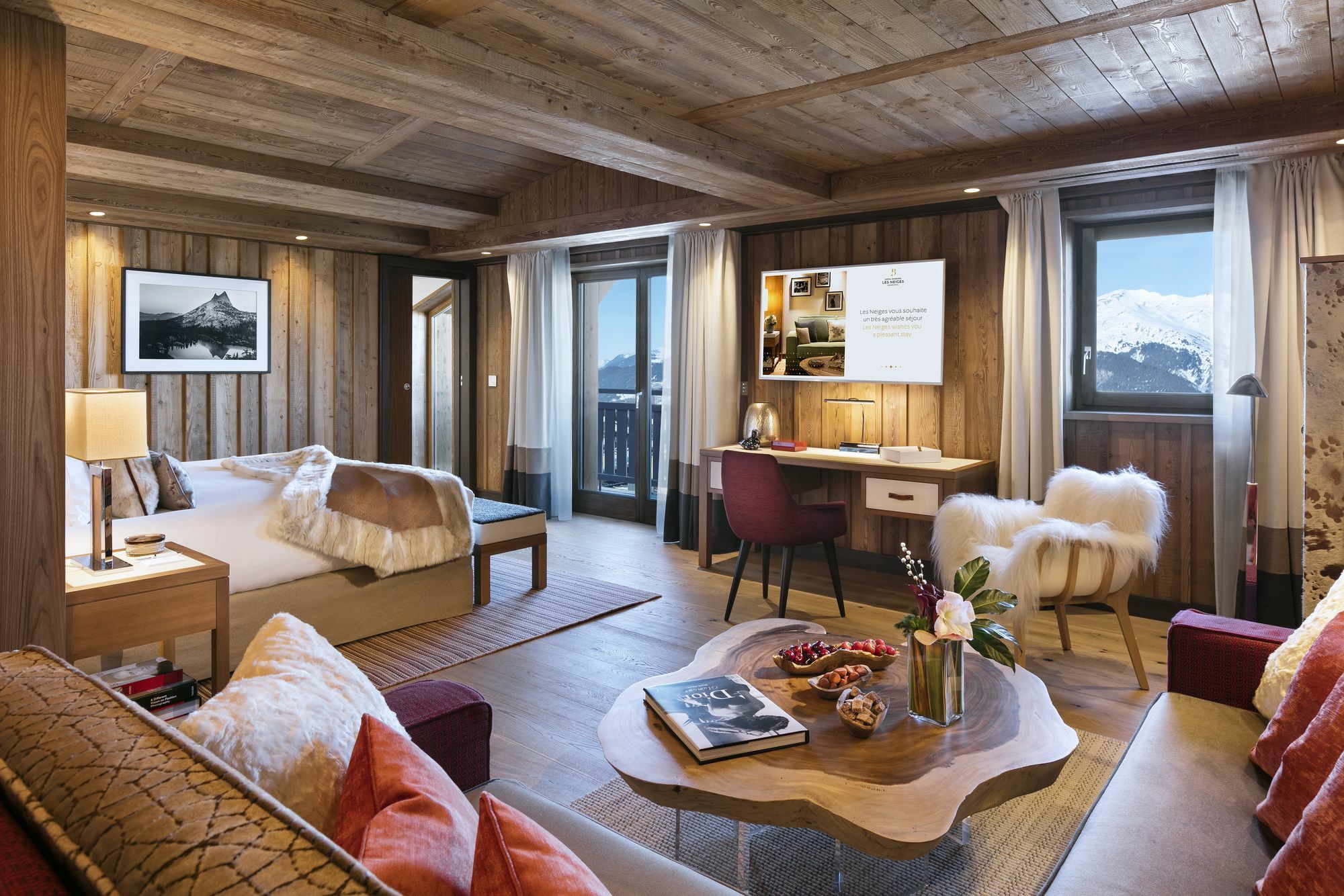 Hotel Barriere Les Neiges קורשבל מראה חיצוני תמונה