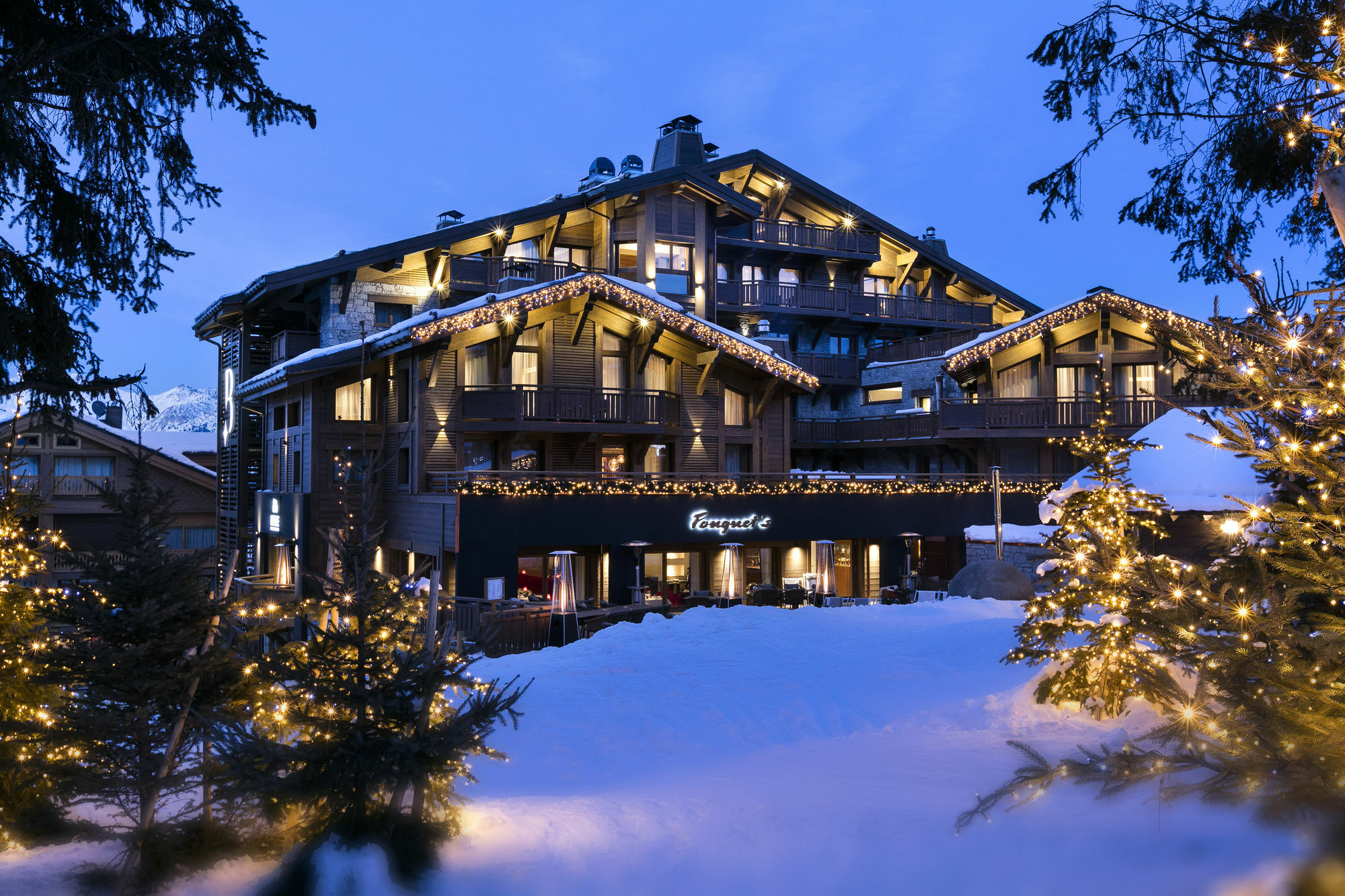 Hotel Barriere Les Neiges קורשבל מראה חיצוני תמונה